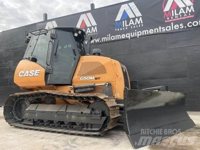 CASE 650M WT Μπουλντόζες με ερπύστριες