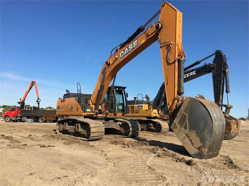 CASE CX470C Εκσκαφείς με ερπύστριες