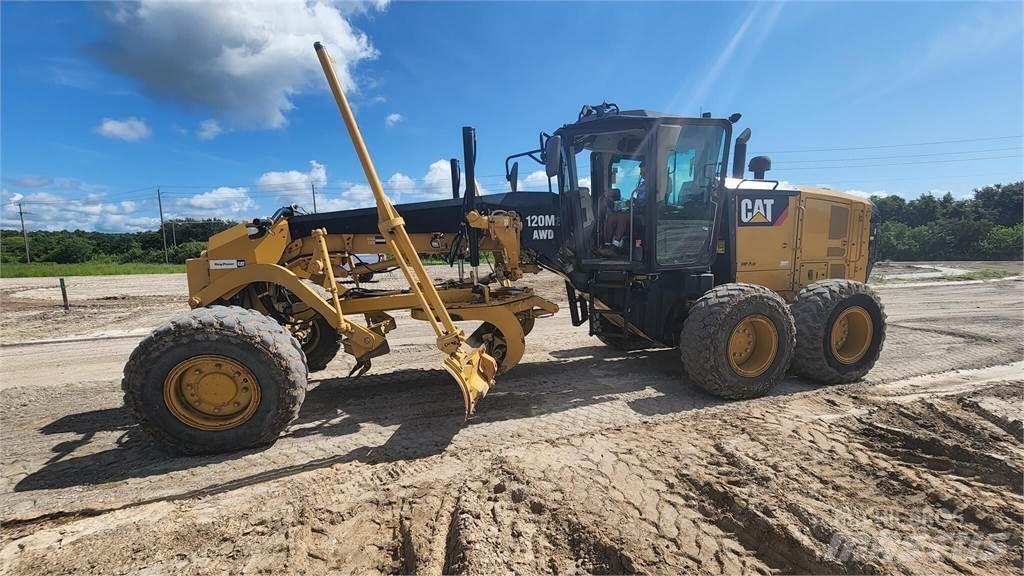 CAT 120M2 AWD Γκρέιντερς
