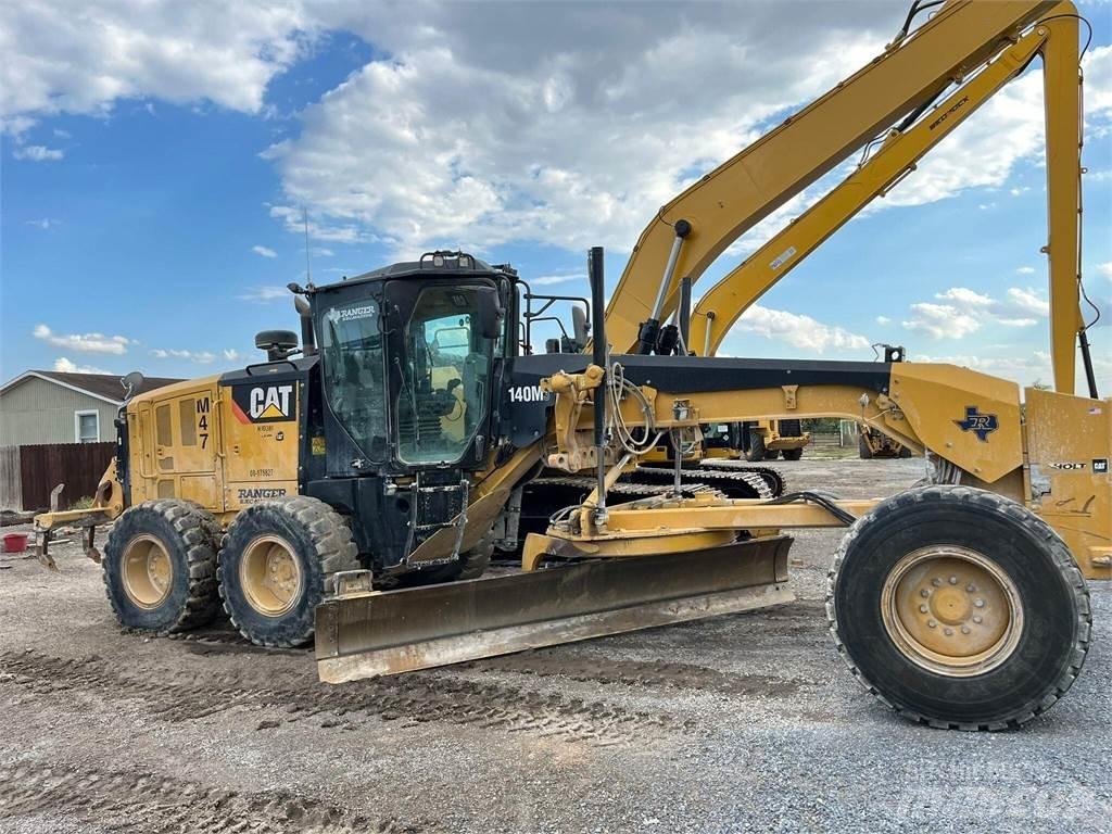 CAT 140M3 Γκρέιντερς