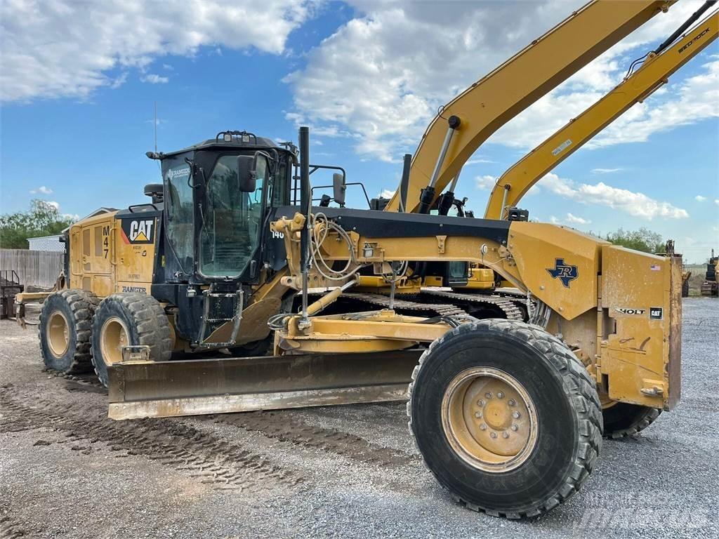 CAT 140M3 Γκρέιντερς