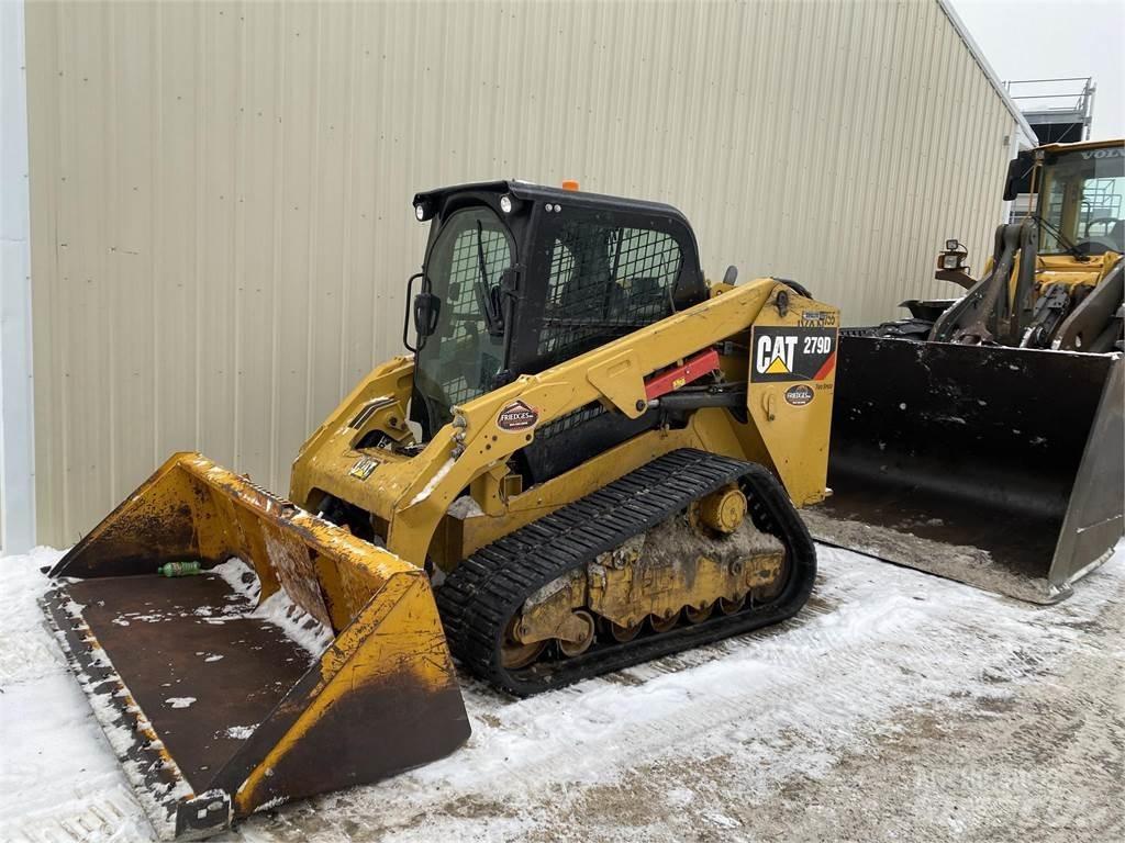 CAT 279D Φορτωτάκια