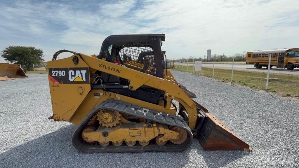 CAT 279D Φορτωτάκια