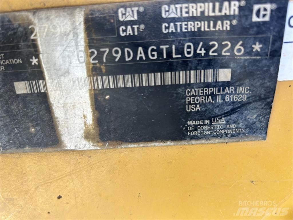 CAT 279D Φορτωτάκια