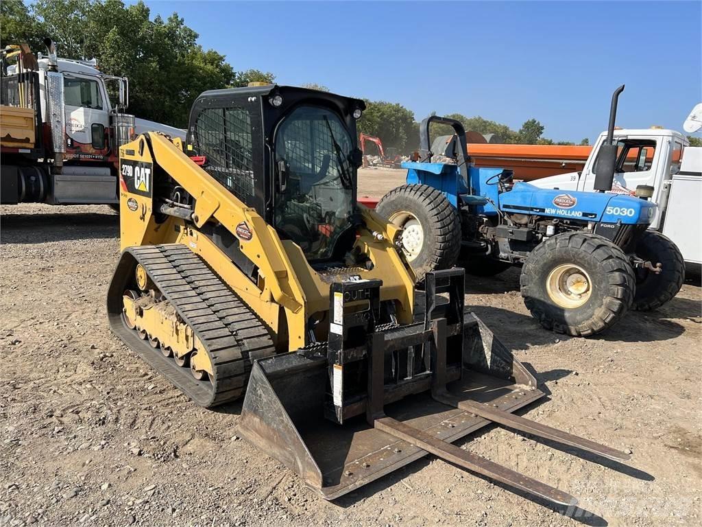 CAT 279D3 Φορτωτάκια