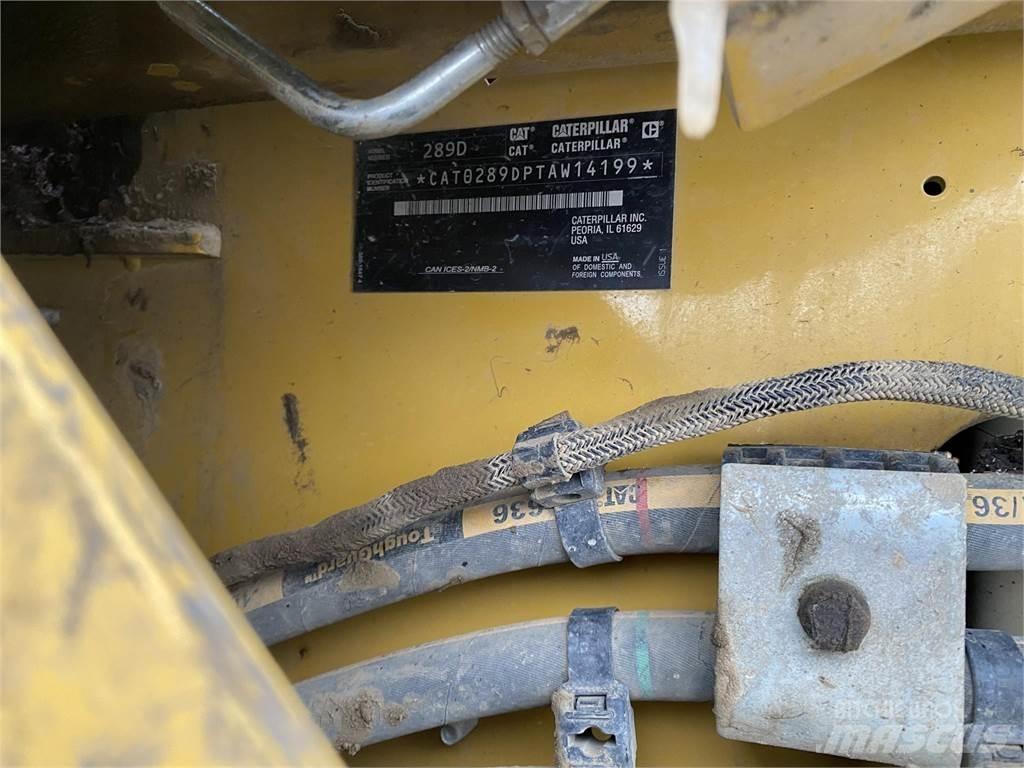 CAT 289D Φορτωτάκια