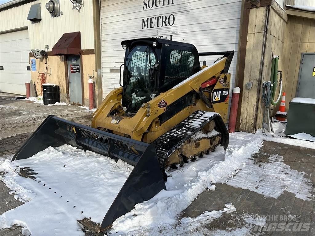 CAT 289D Φορτωτάκια