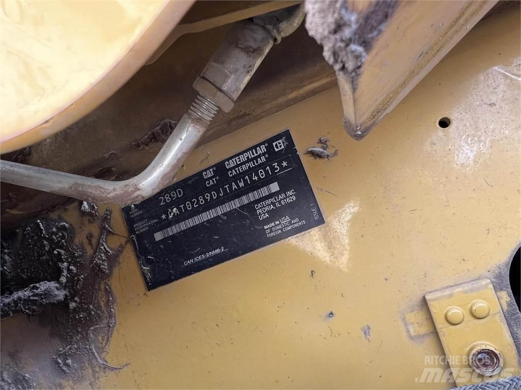 CAT 289D Φορτωτάκια