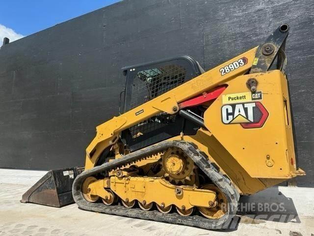 CAT 289D3 Φορτωτάκια