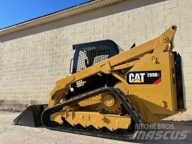 CAT 299D2 Φορτωτάκια