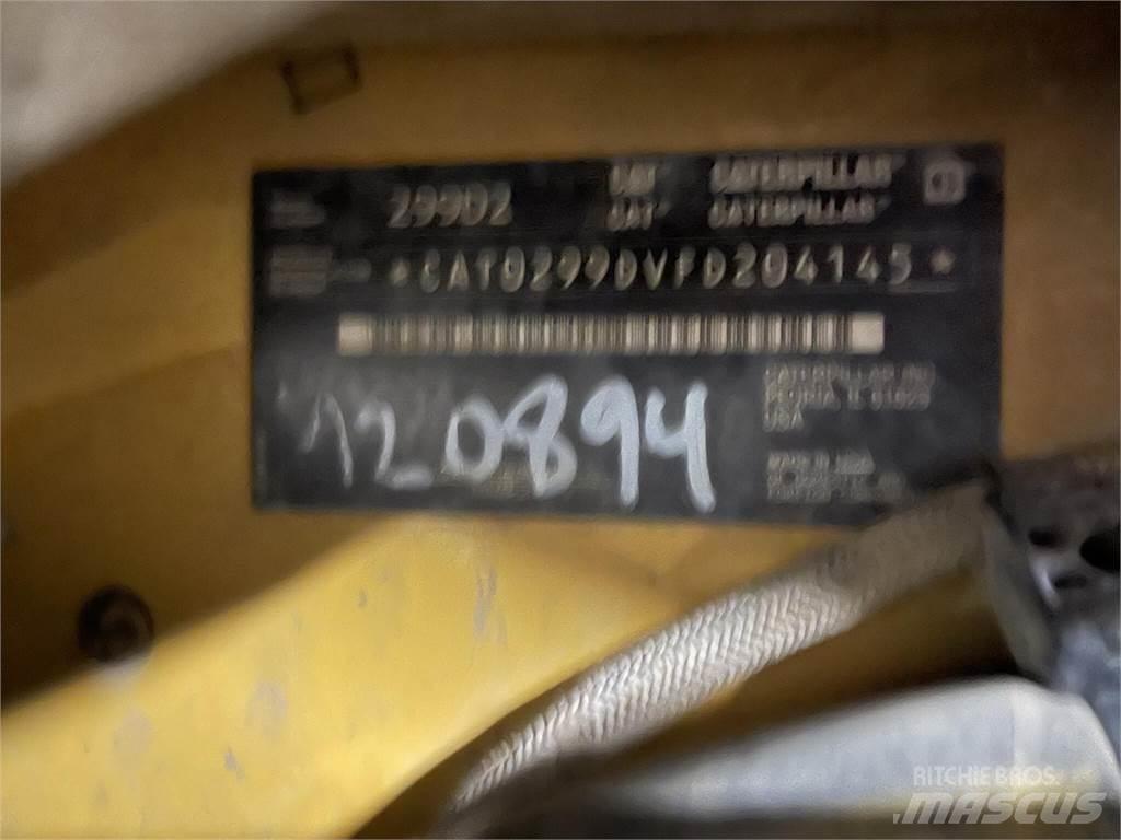 CAT 299D2 Φορτωτάκια