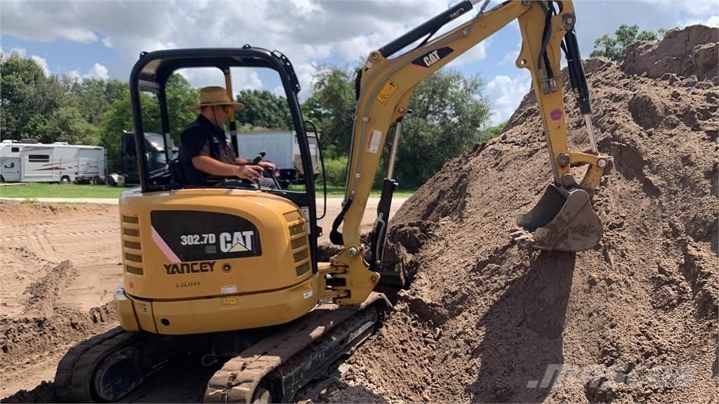 CAT 302.7D CR Εκσκαφάκι (διαβολάκι) < 7t