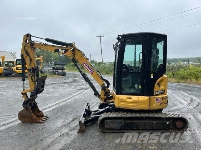 CAT 303.5E CR Εκσκαφάκι (διαβολάκι) < 7t