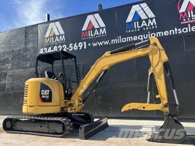 CAT 303.5E2 CR Εκσκαφάκι (διαβολάκι) < 7t