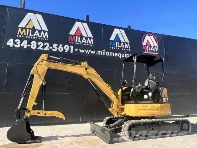 CAT 303.5E2 CR Εκσκαφάκι (διαβολάκι) < 7t
