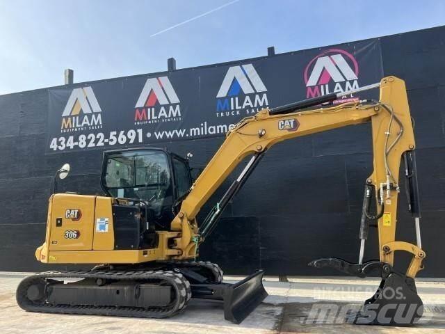 CAT 306CR Εκσκαφείς με ερπύστριες