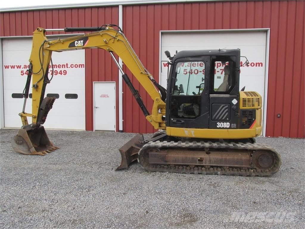 CAT 308D CR Εκσκαφείς με ερπύστριες