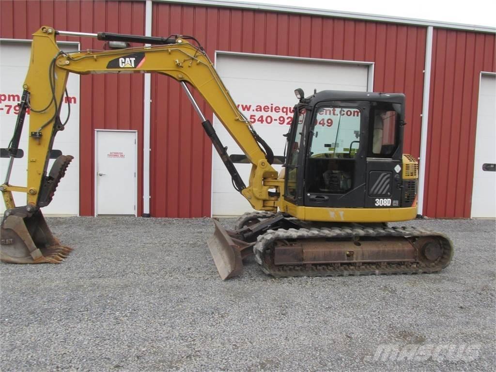 CAT 308D CR Εκσκαφείς με ερπύστριες