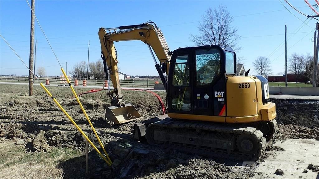 CAT 308E CR Εκσκαφείς με ερπύστριες