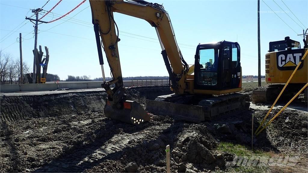 CAT 308E CR Εκσκαφείς με ερπύστριες
