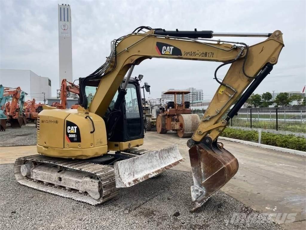 CAT 308E2 CR Εκσκαφείς με ερπύστριες