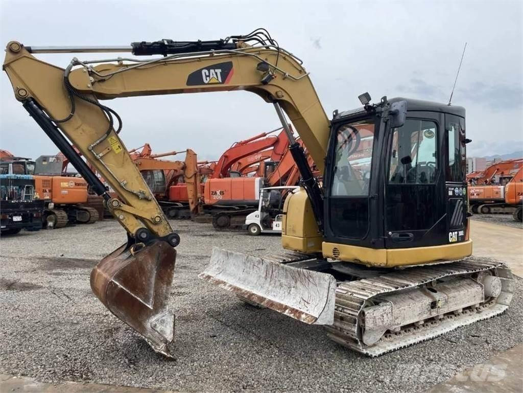 CAT 308E2 CR Εκσκαφείς με ερπύστριες
