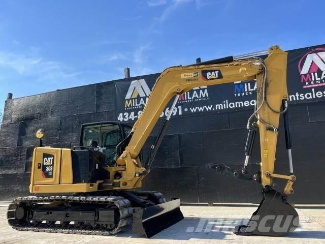 CAT 308E2 CR Εκσκαφείς με ερπύστριες