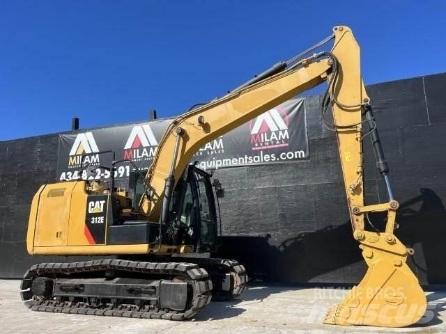 CAT 312E Εκσκαφείς με ερπύστριες