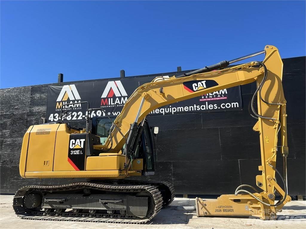 CAT 312E Βιομηχανικά μηχανήματα διαχείρισης αποβλήτων