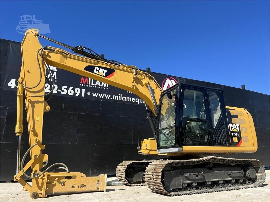 CAT 312E Βιομηχανικά μηχανήματα διαχείρισης αποβλήτων