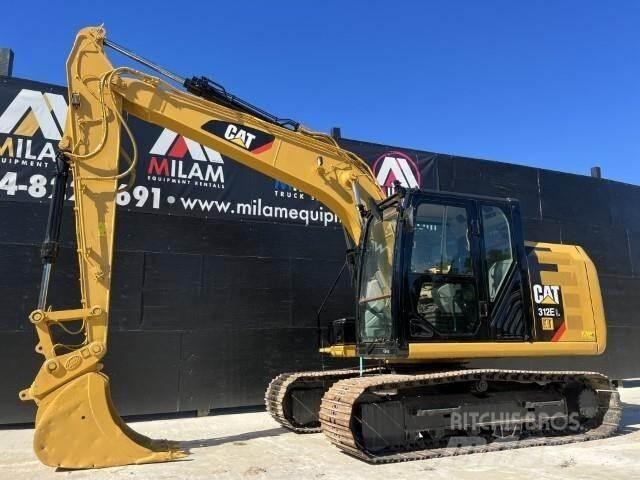 CAT 312E Εκσκαφείς με ερπύστριες
