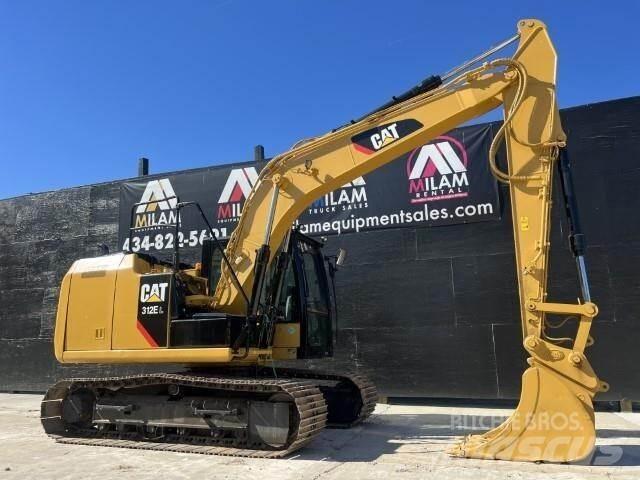 CAT 312E Εκσκαφείς με ερπύστριες