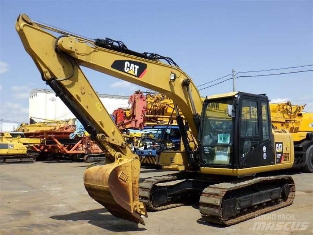 CAT 312FGC Εκσκαφείς με ερπύστριες