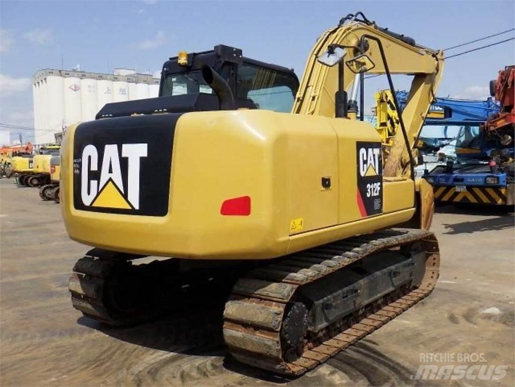 CAT 312FGC Εκσκαφείς με ερπύστριες