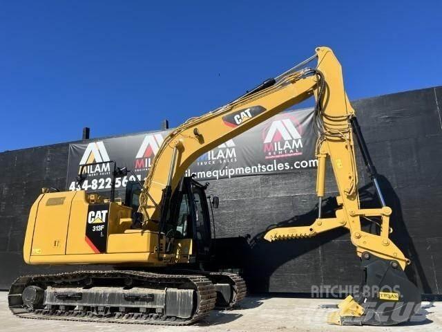 CAT 313FL Εκσκαφείς με ερπύστριες
