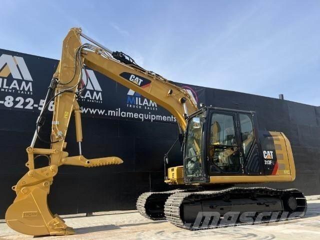 CAT 313FL Εκσκαφείς με ερπύστριες