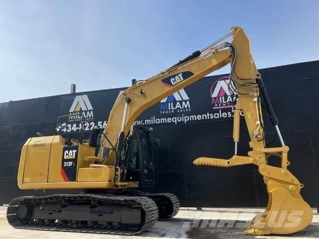 CAT 313FL Εκσκαφείς με ερπύστριες