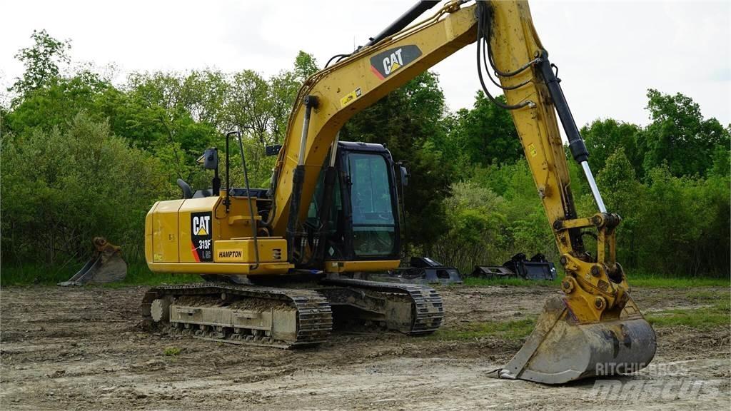 CAT 313FLGC Εκσκαφείς με ερπύστριες