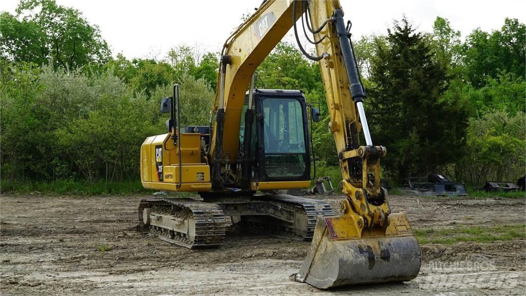CAT 313FLGC Εκσκαφείς με ερπύστριες
