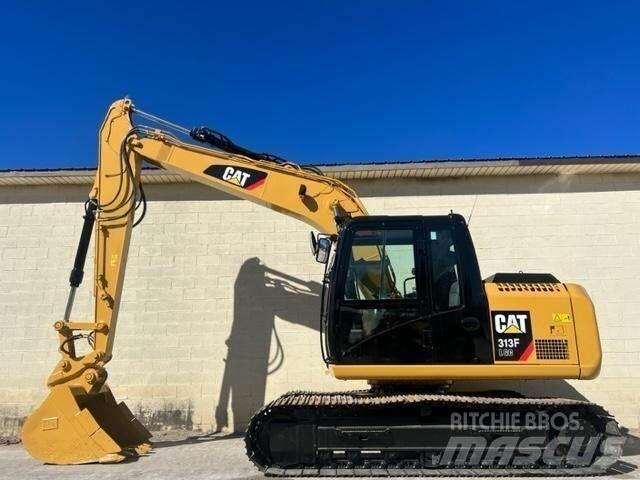 CAT 313FLGC Εκσκαφείς με ερπύστριες