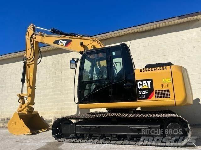 CAT 313FLGC Εκσκαφείς με ερπύστριες