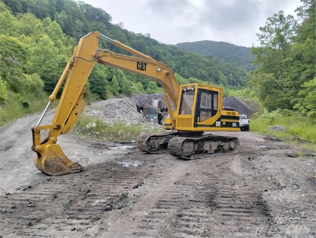 CAT 315L Εκσκαφείς με ερπύστριες