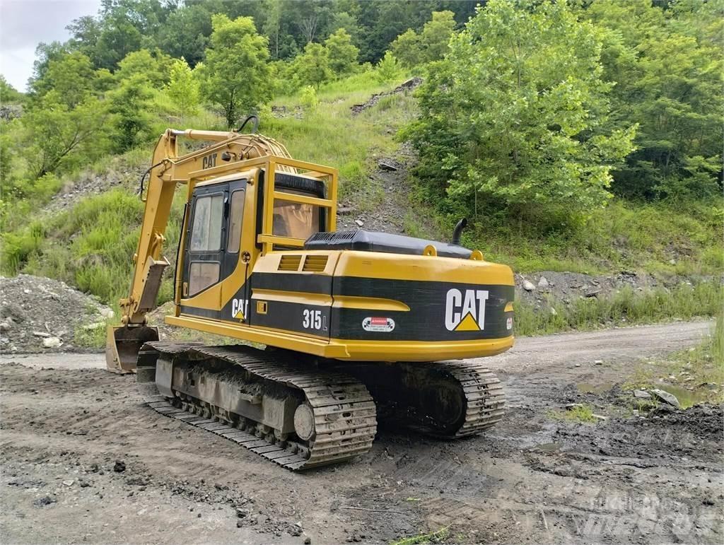 CAT 315L Εκσκαφείς με ερπύστριες