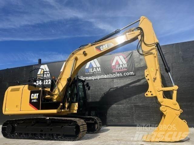 CAT 316EL Εκσκαφείς με ερπύστριες