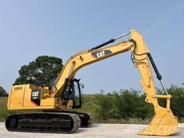 CAT 316FL Εκσκαφείς με ερπύστριες