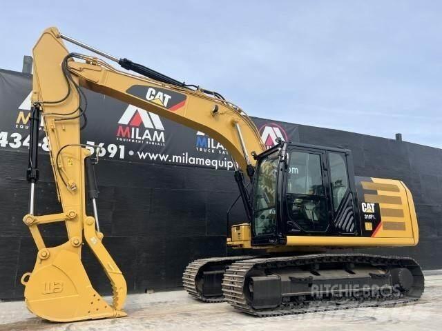 CAT 316FL Εκσκαφείς με ερπύστριες