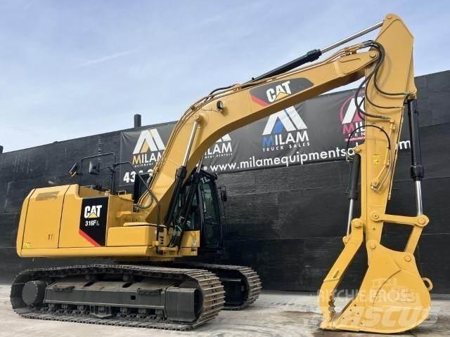 CAT 316FL Εκσκαφείς με ερπύστριες