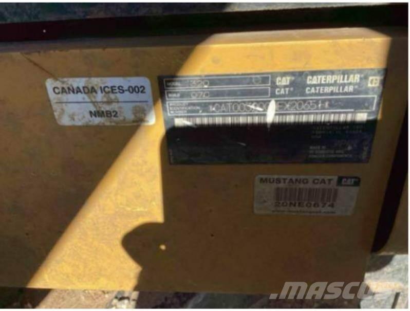 CAT 320 Εκσκαφείς με ερπύστριες