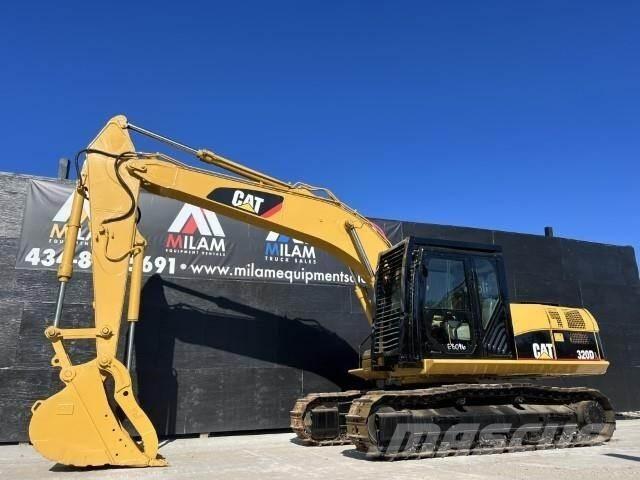 CAT 320DL Εκσκαφείς με ερπύστριες