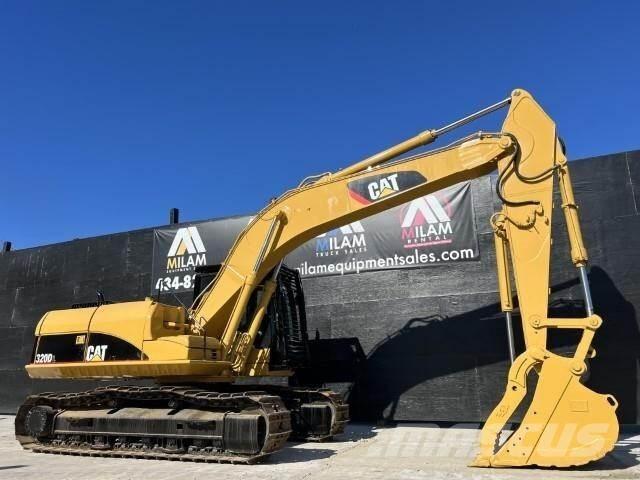 CAT 320DL Εκσκαφείς με ερπύστριες